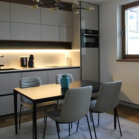 New Luxury - Stari Grad -lower Dorcol- 14 To 90 Nights - Center Apartment Belgrade